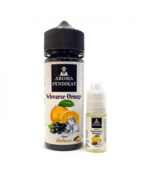 Schwarze Orange Syndikat Aroma Longfill 10ml / 120...