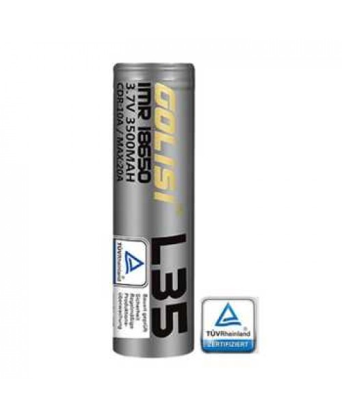 Golisi L35 18650 3500mAh Akku