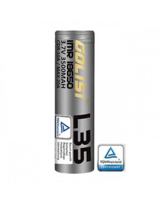 Golisi L35 18650 3500mAh Akku