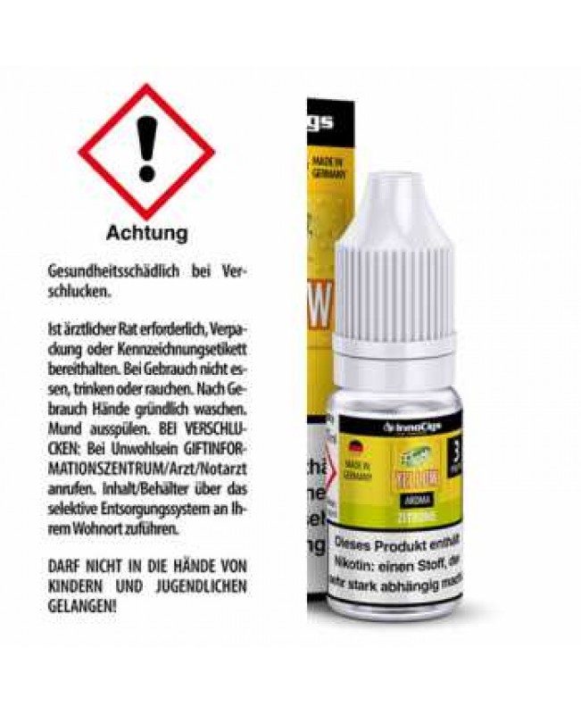 Fresh Yellow Liquid 10ml (erfrischender Zitronengeschmack)