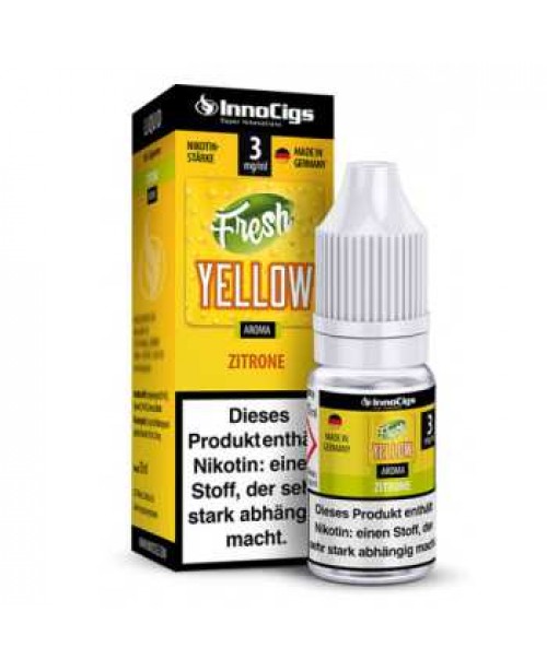 Fresh Yellow Liquid 10ml (erfrischender Zitronenge...