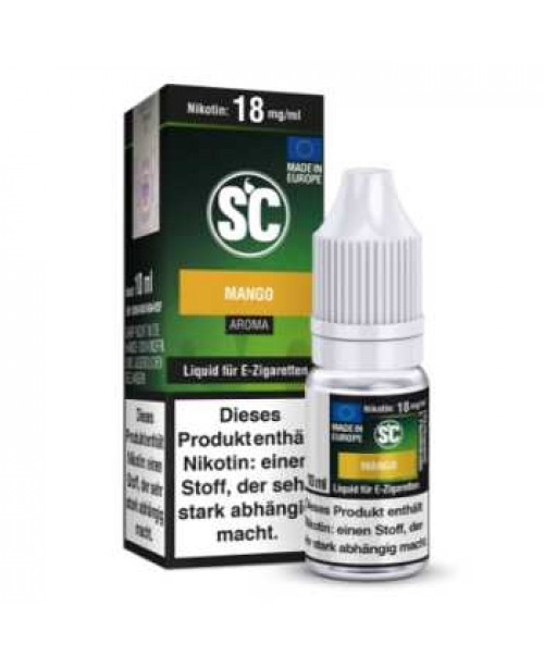Mango SC Liquid 10ml (erfrischender Mango Geschmac...