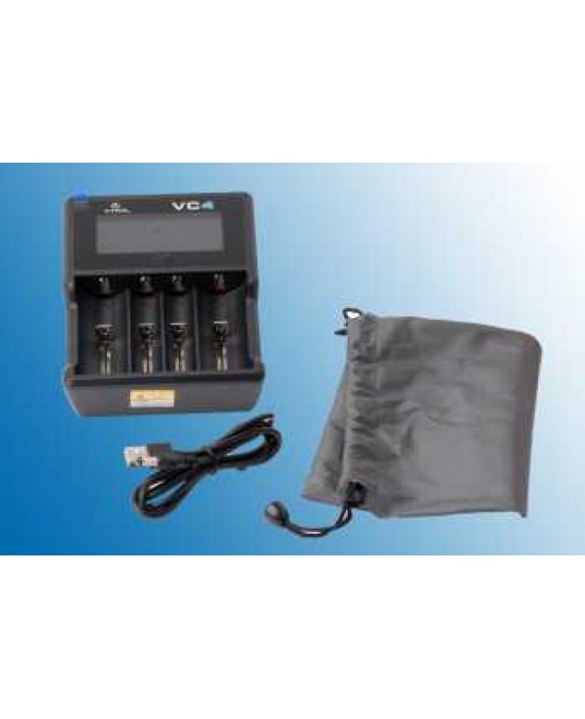 Xtar VC4 Ladegerät 4 Ladeschächte