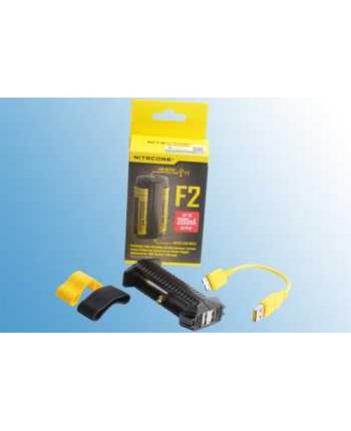 Nitecore F2 FlexBank Ladegerät