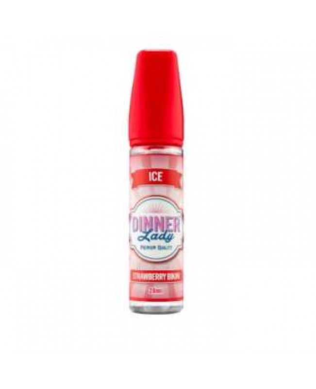 Ice Strawberry Bikini Dinner Lady Aroma 20ml / 60ml (Erdbeeren in einer eisgekühlten Zitronenlimonade)
