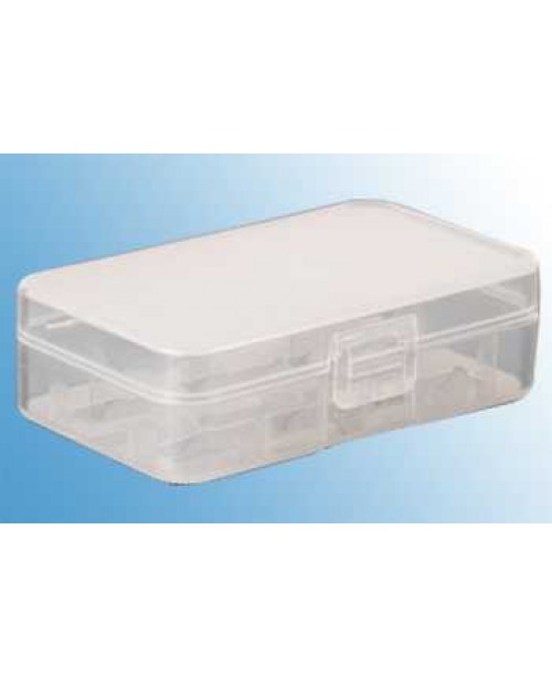 Aufbewahrungsbox B1 für 2 x 18650 Akkus