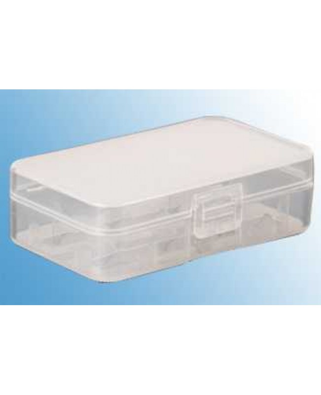 Aufbewahrungsbox B1 für 2 x 18650 Akkus