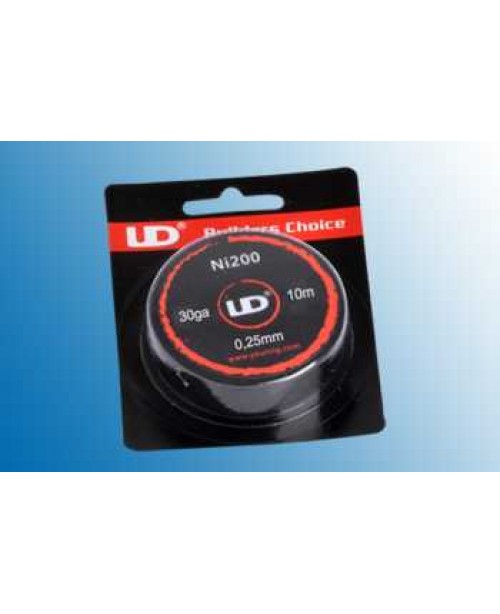 NI200 Nickeldraht 0,25mm 30GA 30FT (9,1 Meter)