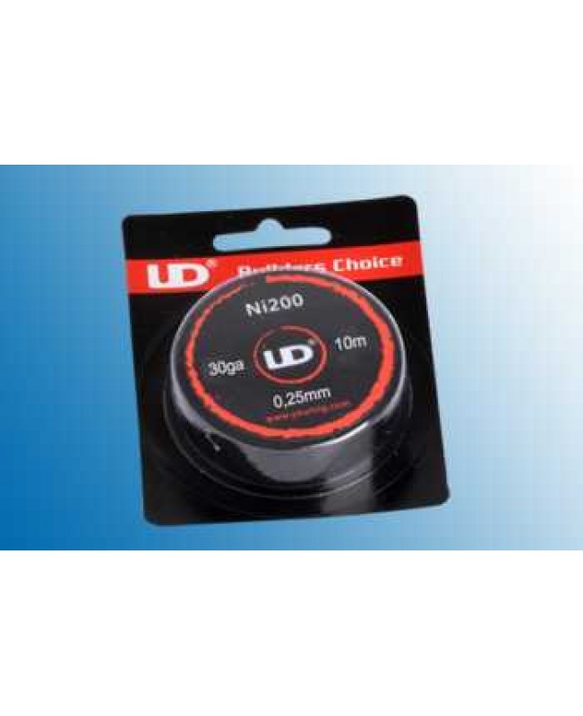NI200 Nickeldraht 0,25mm 30GA 30FT (9,1 Meter)