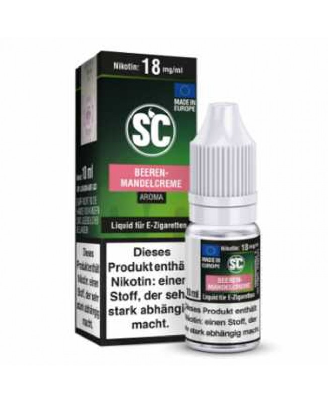 Beeren-Mandelcreme SC Liquid 10ml (Mandelcreme mit frischen Beeren)