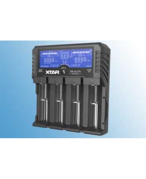 XTAR Dragon VP4 Plus Ladegerät