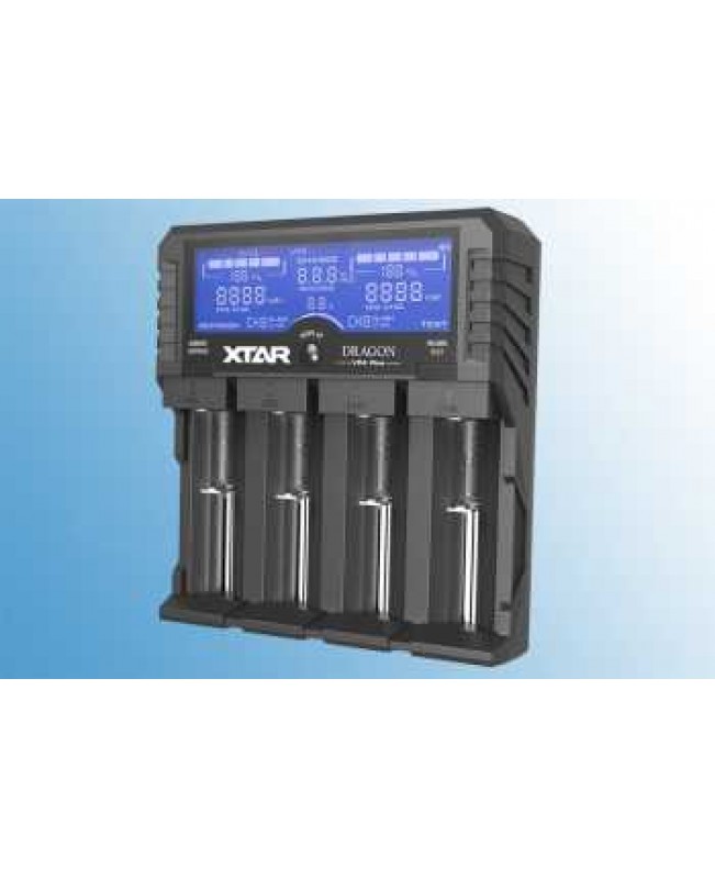 XTAR Dragon VP4 Plus Ladegerät