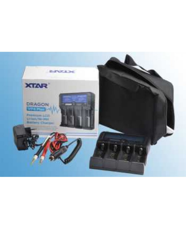 XTAR Dragon VP4 Plus Ladegerät