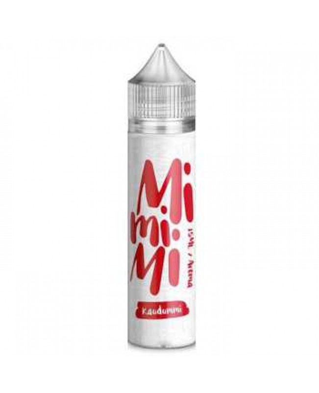 Kaudummi MiMiMi Longfill Aroma 5ml / 60ml (Zitronenlimo + Fruchtkaugummi Geschmack)