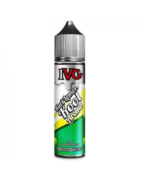 Kiwi Lemon Kool IVG Aroma 10ml / 60ml (Zitronen + ...
