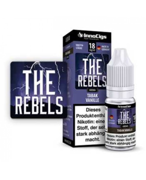 The Rebels InnoCigs Liquid 10ml (Tabak + Vanille)