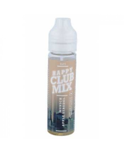 Munich Applestrudel Happy Club Mix Aroma 10ml / 60...