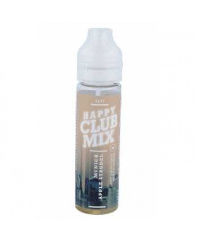Munich Applestrudel Happy Club Mix Aroma 10ml / 60ml (frisch gebackener Apfelstrudel)