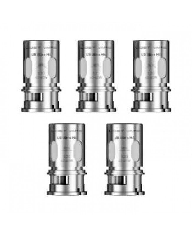 5 x Lost Vape UB Ultra Head 0,15 / 0,2 / 0,3 Ohm (1 Packung)