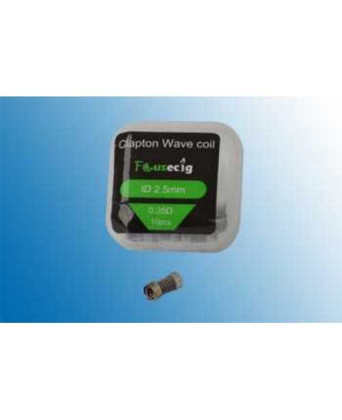 10 x Clapton Wave Coil (1 Packung)