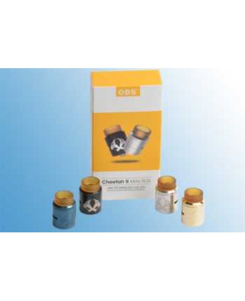 OBS Cheetah II Mini RDA Verdampfer