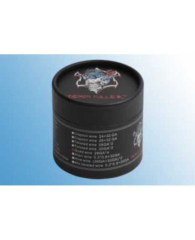 Demon Killer Quad Wire 5 Meter 28GA * 4
