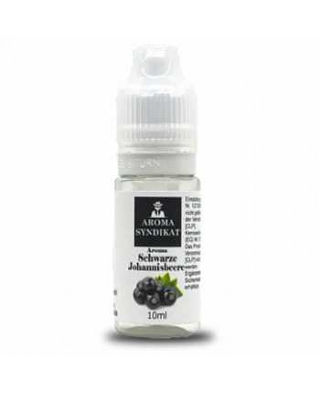 Schwarze Johannisbeere Syndikat Aroma 10ml