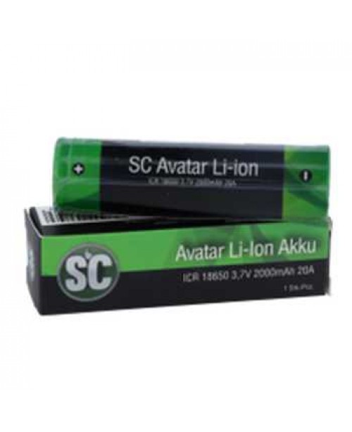18650 SC Akku 2000 mAh 3,7V