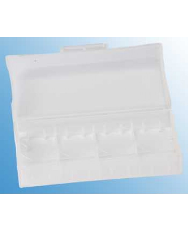 18650 Batterie Tragetasche - clear Battery case