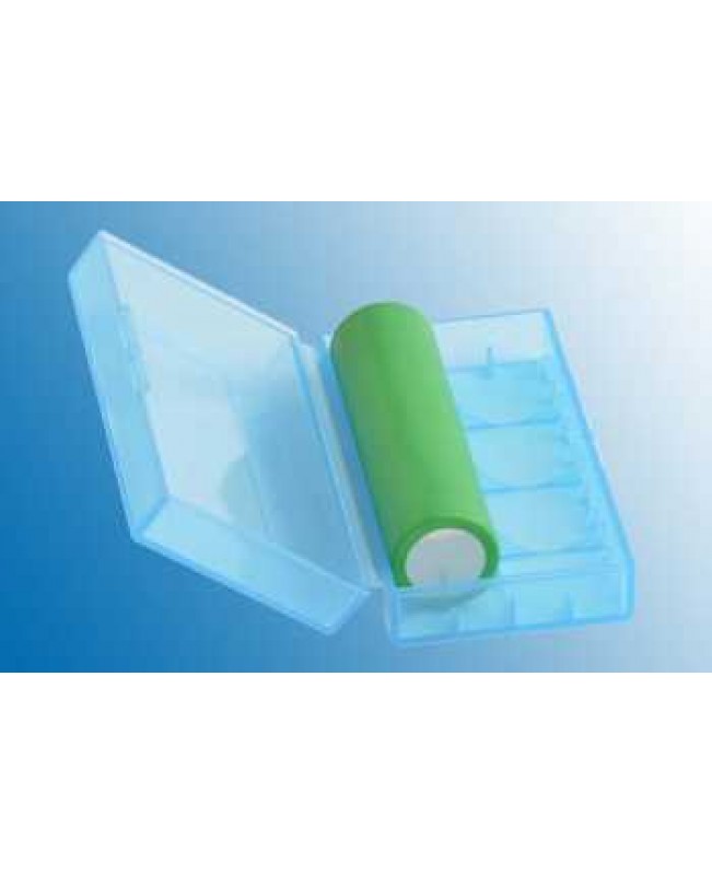 18650 Batterie Tragetasche - clear Battery case
