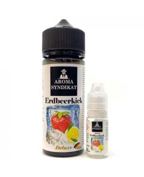 Erdbeerkick Syndikat Aroma Longfill 10ml / 120ml (...