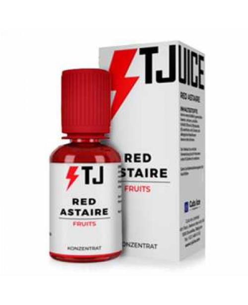 T-Juice Red Astaire Aroma 10ml (Trauben, roten Bee...