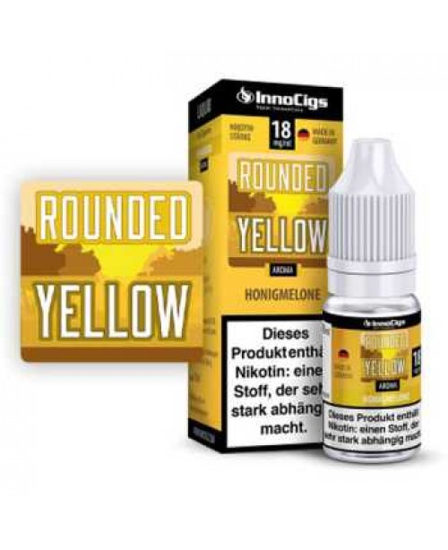 Rounded Yellow InnoCigs Liquid 10ml (süße Honigm...
