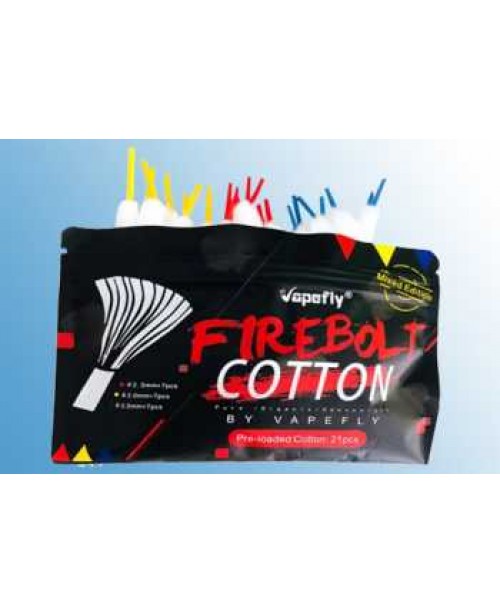 Firebolt Organic Cotton Mixed Watte Vapefly