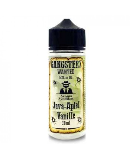 Java-Apfel Vanille Gangsterz Aroma Longfill 10ml /...