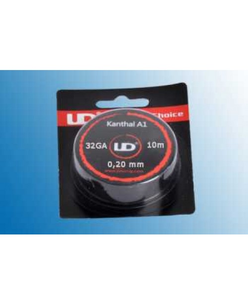 Kanthaldraht 0,20mm 32GA 30FT (9,1 Meter)