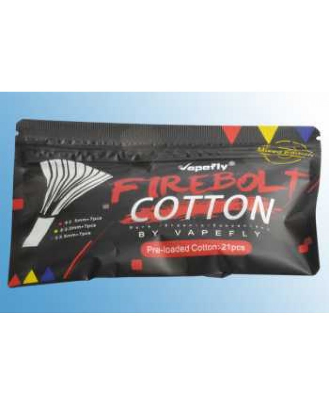 Firebolt Organic Cotton Mixed Watte Vapefly