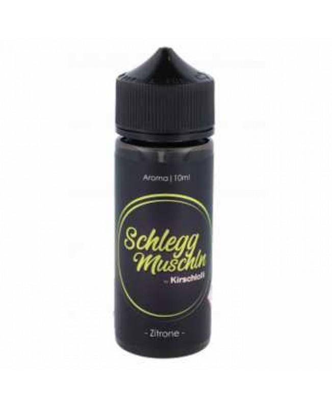 Zitrone Kirschlolli Schleggmuschln Aroma 10ml / 120ml (muschelförmige Süßigkeit / Zitrone)