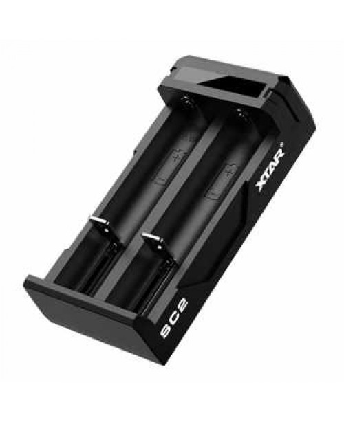 Xtar SC2 Akku Ladegerät 2 x 2,0A