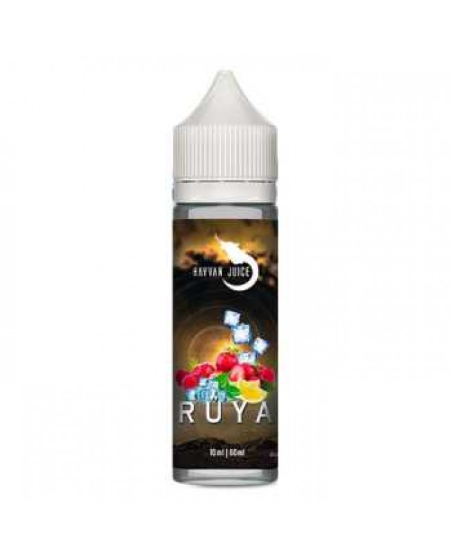 Rüya Hayvan Juice Aroma 10 /60ml (Erdbeeren, Himbeeren, Zitrone, Minze)