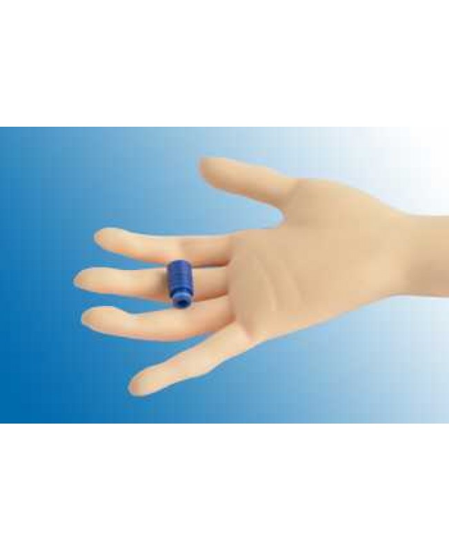 Mach blau Teflon Widebore Driptip