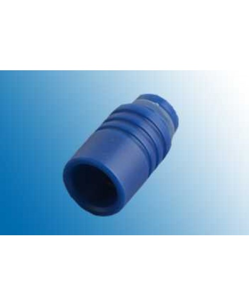 Mach blau Teflon Widebore Driptip