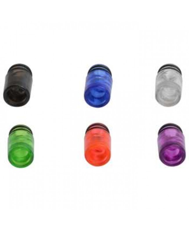 510 Plastic Driptip mit Spritzschutz