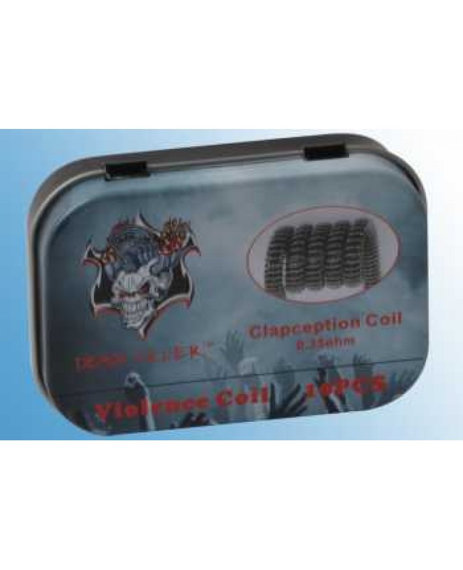 10 x Clapception Coil Damon Killer 0,35 Ohm