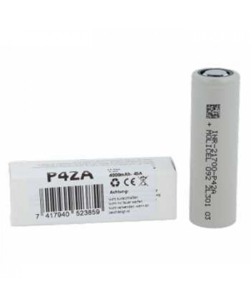 Molicel INR 21700 Akku P42A 4000mAh 45A