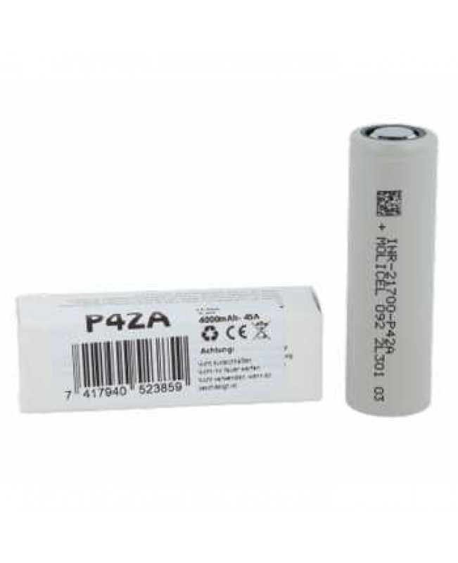 Molicel INR 21700 Akku P42A 4000mAh 45A