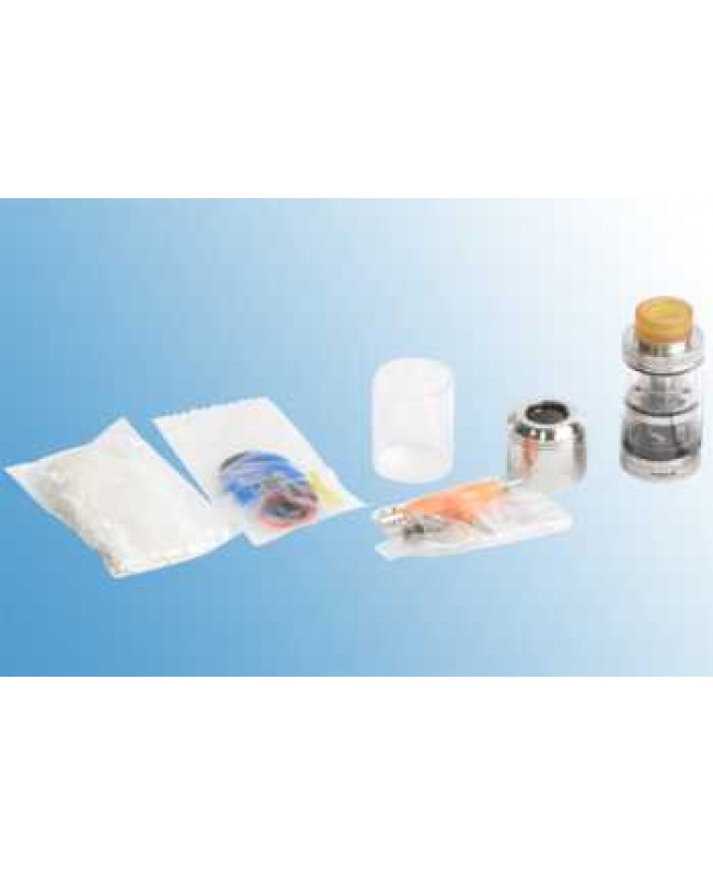 Uwell Fancier RTA RDA Selbstwickelverdampfer 4ml