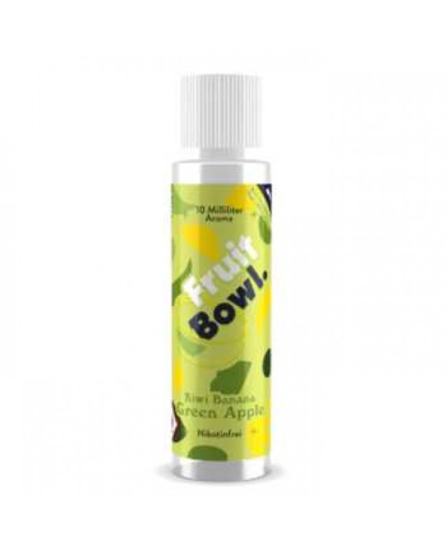 Kiwi Banana Green Apple Fruit Bowl Aroma 10/ 60ml (Fruchtmix mit Kiwi, Banane und grüner Apfel)