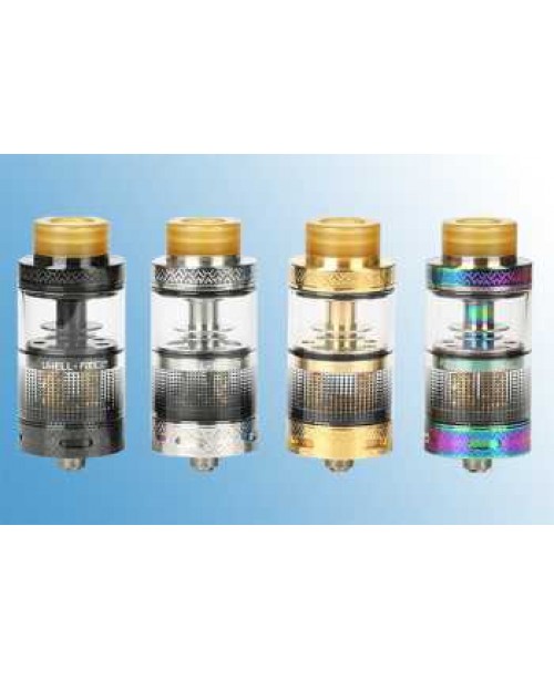 Uwell Fancier RTA RDA Selbstwickelverdampfer 4ml