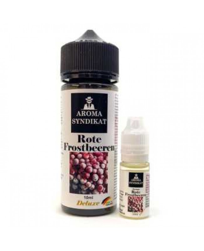 Rote Frostbeeren Syndikat Aroma Longfill 10ml / 120ml (roter Beerenmix eisgekühlt)